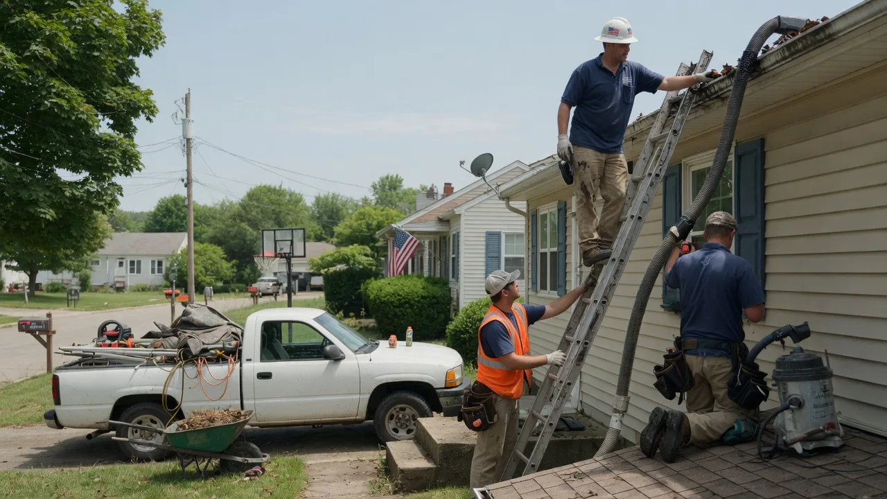 Gutter Installation in Baltic, CT near me
